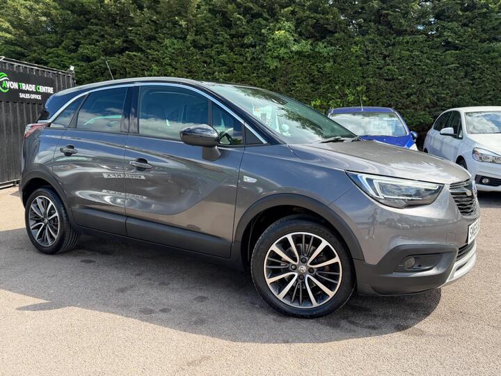 Vauxhall Crossland X 1.2 Turbo Elite Euro 6 (s/s) 5dr Vauxhall Crossland X 1.2 Turbo Elite Euro 6 (s/s) 5dr