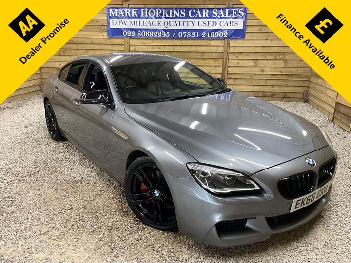 BMW 6 SERIES GRAN COUPE 3.0 640d M Sport Auto Euro 6 (s/s) 4dr