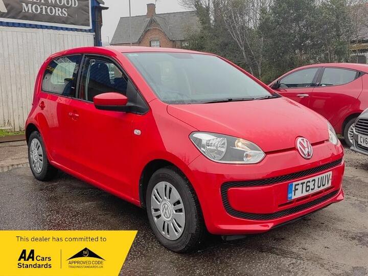 Volkswagen 107 1.0 Move Up! Euro 5 5dr