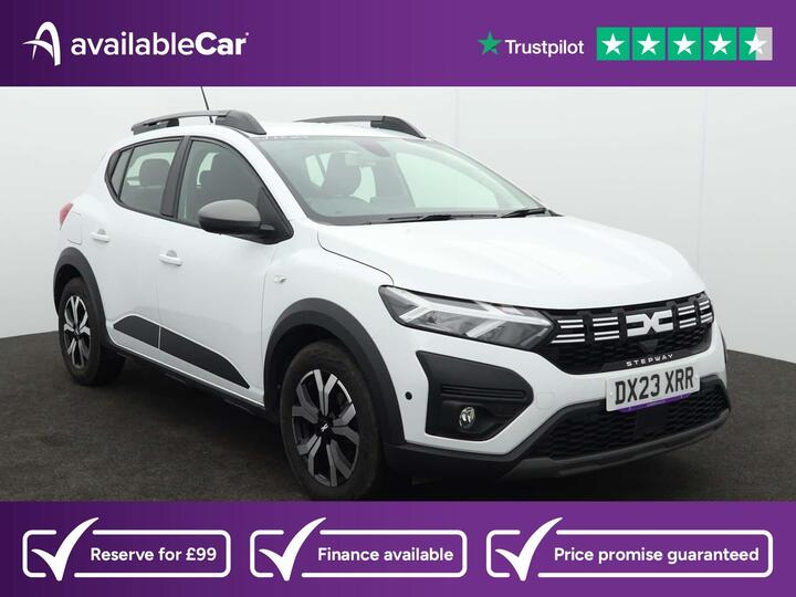 Dacia Sandero Stepway 1.0 TCe Journey Euro 6 (s/s) 5dr Dacia Sandero Stepway 1.0 TCe Journey Euro 6 (s/s) 5dr