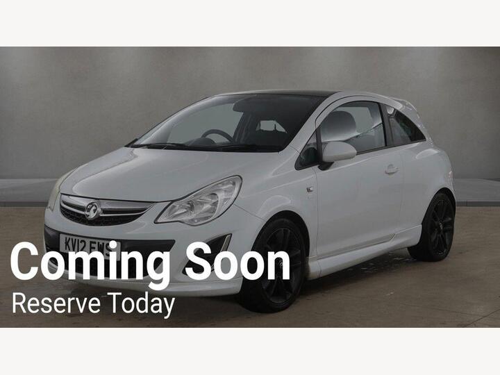 Vauxhall Corsa 1.2 16V Limited Edition Euro 5 3dr