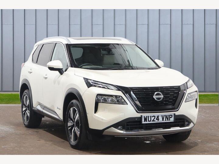Nissan X-Trail 1.5 H E-POWER Tekna Auto Euro 6 (s/s) 5dr Nissan X-Trail 1.5 H E-POWER Tekna Auto Euro 6 (s/s) 5dr