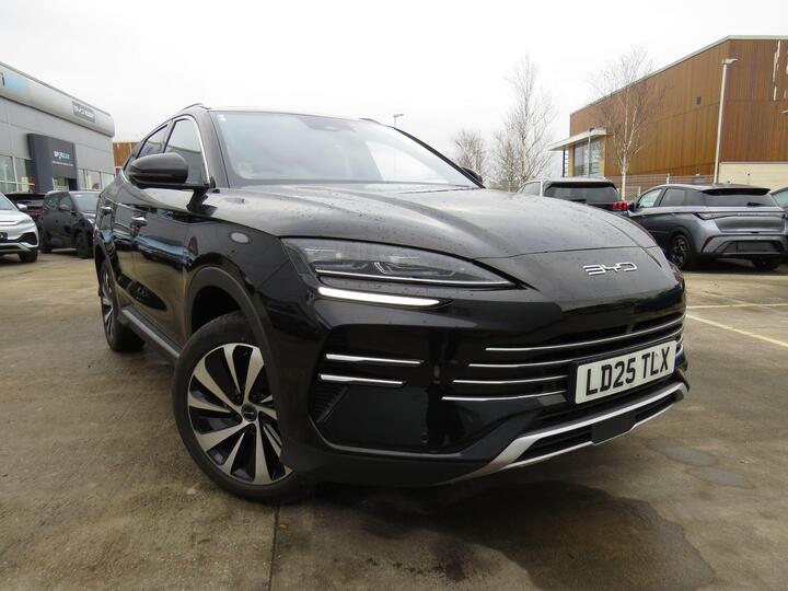 BYD Seal U 1.5 18.3kWh Boost CVT Auto Euro 6 (s/s) 5dr