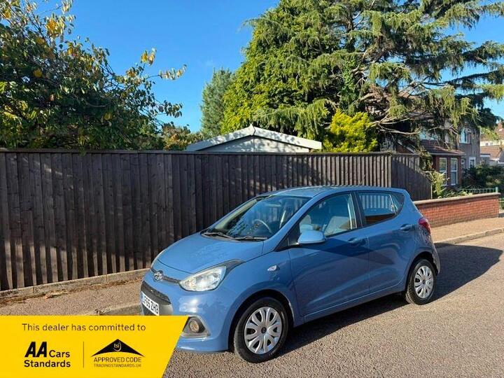 Hyundai I10 1.2 SE Auto Euro 6 5dr