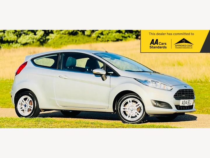 Ford Fiesta 1.0 Zetec Euro 5 (s/s) 3dr