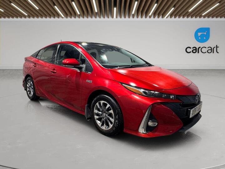 Toyota PRIUS 1.8 VVT 8.8kWh Business Edition Plus CVT Euro 6 (s/s) 5dr Toyota PRIUS 1.8 VVT 8.8kWh Business Edition Plus CVT Euro 6 (s/s) 5dr