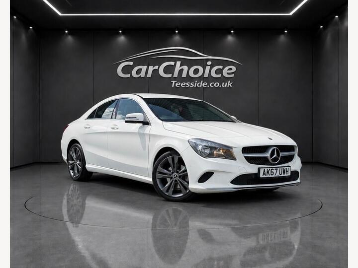 Mercedes-Benz CLA 1.6 CLA180 Sport Coupe Euro 6 (s/s) 4dr