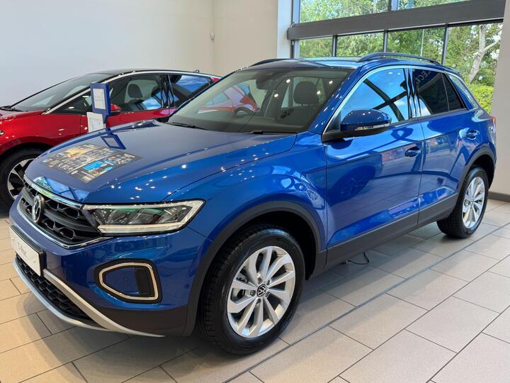 Volkswagen T-Roc 1.5 TSI Match DSG Euro 6 (s/s) 5dr