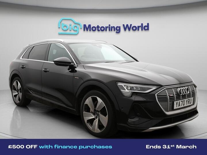 Audi E-tron 50 S Line Auto Quattro 5dr 71.2kWh