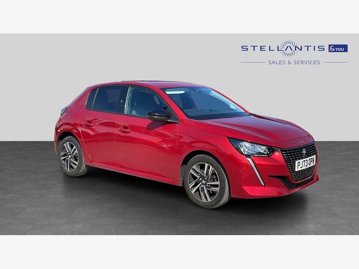 Peugeot 208 1.2 PureTech Allure Premium + Euro 6 (s/s) 5dr