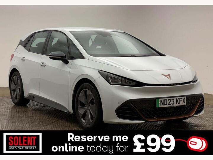 CUPRA Born 58kWh V1 Auto 5dr