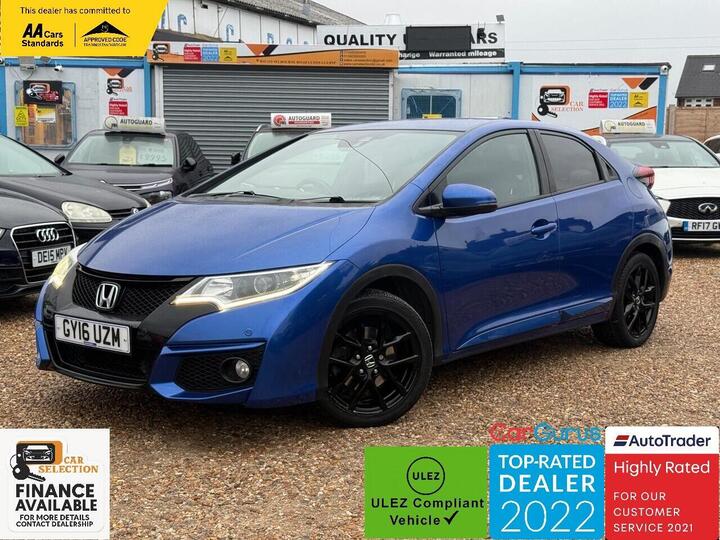 Honda Civic 1.6 I-DTEC Sport Euro 5 (s/s) 5dr