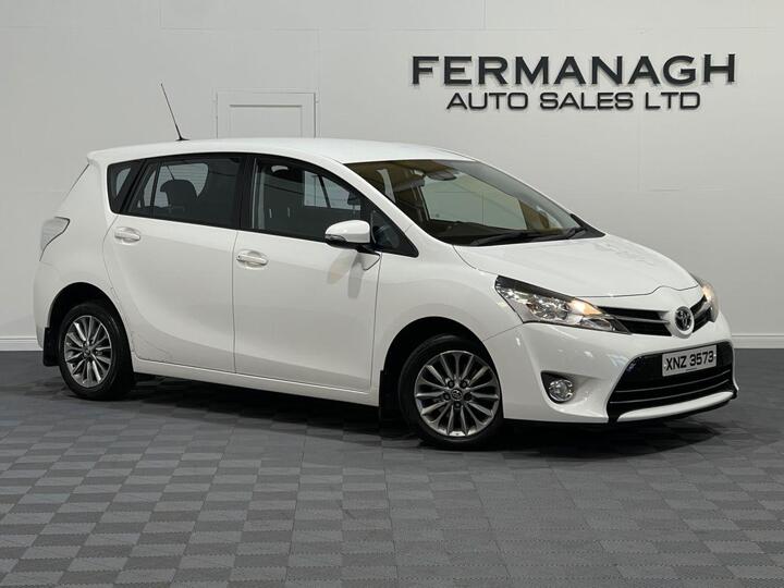 Toyota VERSO 1.6 D-4D Icon Euro 6 (s/s) 5dr (7 Seat) Toyota VERSO 1.6 D-4D Icon Euro 6 (s/s) 5dr (7 Seat)