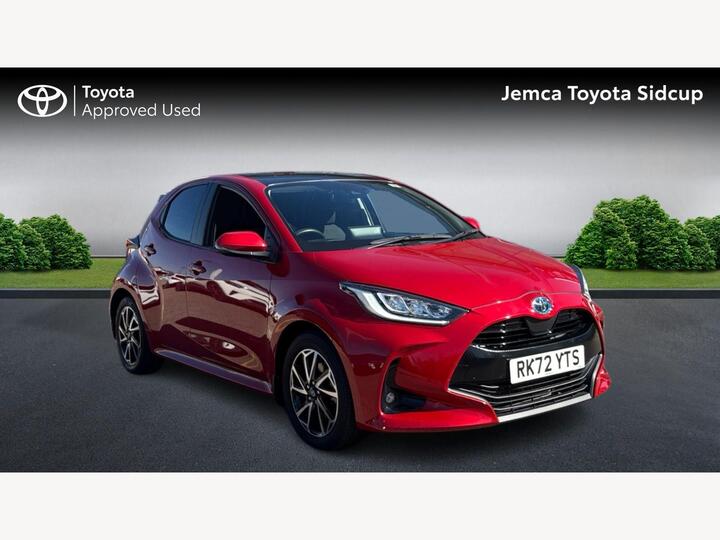 Toyota Yaris 1.5 VVT-h Design E-CVT Euro 6 (s/s) 5dr
