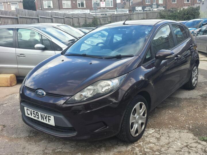 Ford Fiesta 1.25 Style + 5dr