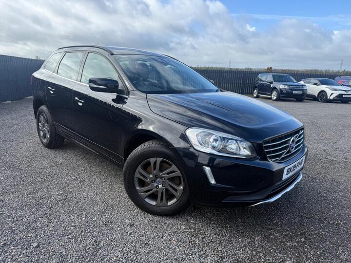 Volvo XC60 2.4 D4 SE AWD Euro 5 (s/s) 5dr