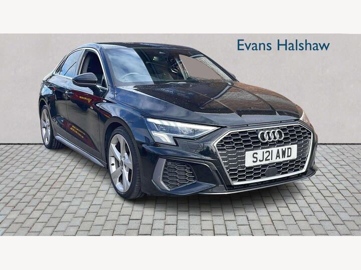 Audi A3 SALOON 1.5 TFSI 35 S Line S Tronic Euro 6 (s/s) 4dr