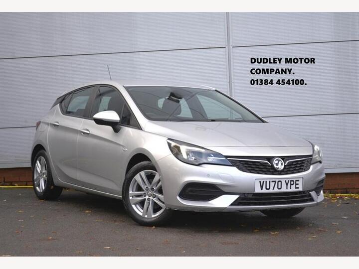 Vauxhall Astra 1.5 Turbo D Business Edition Nav Euro 6 (s/s) 5dr