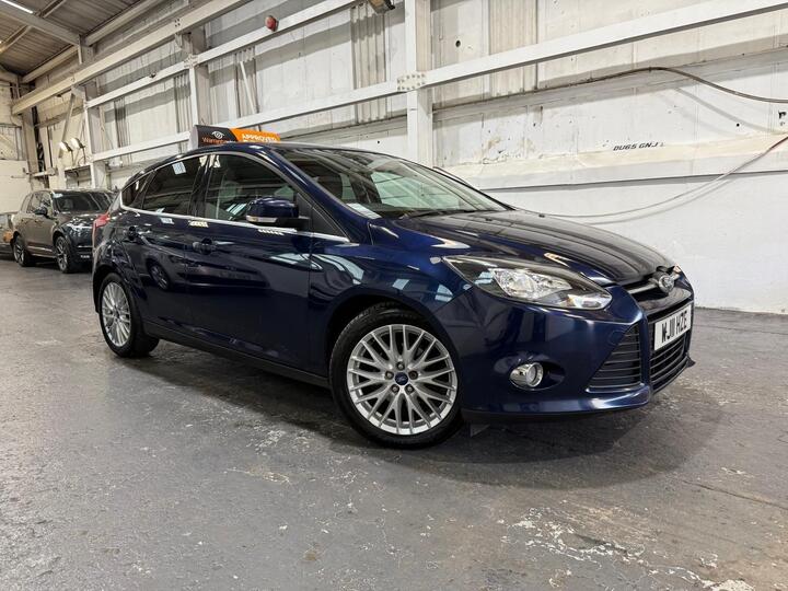 Ford Focus 1.6 TDCi Zetec Euro 5 (s/s) 5dr