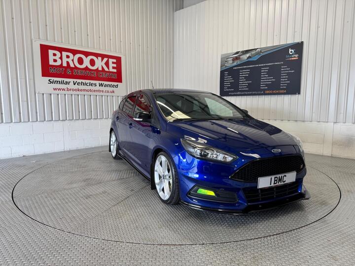 Ford Focus 2.0 TDCi ST-3 Euro 6 (s/s) 5dr