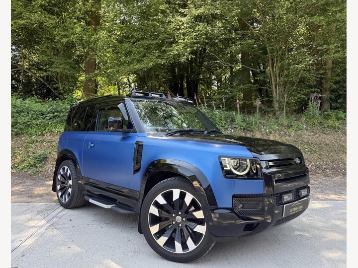 Land Rover DEFENDER 90 3.0 D250 MHEV First Edition Auto 4WD Euro 6 (s/s) 3dr