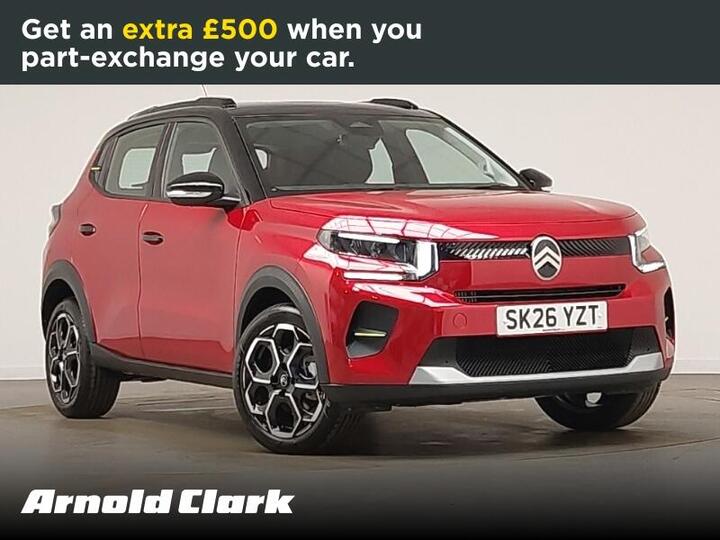 Citroen C3 1.2 Turbo PLUS Euro 6 (s/s) 5dr