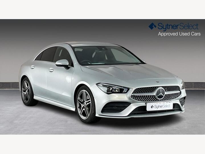 Mercedes-Benz CLA CLASS 1.3 CLA200 AMG Line Coupe 7G-DCT Euro 6 (s/s) 4dr