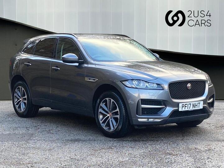 Jaguar F-PACE 2.0 D180 R-Sport Auto AWD Euro 6 (s/s) 5dr
