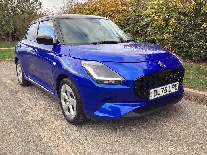 Suzuki Swift 1.2 MHEV Motion Euro 6 (s/s) 5dr