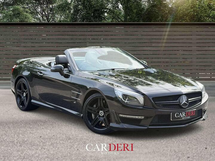 Mercedes-Benz SL 5.5 SL63 V8 AMG SpdS MCT Euro 5 (s/s) 2dr Mercedes-Benz SL 5.5 SL63 V8 AMG SpdS MCT Euro 5 (s/s) 2dr