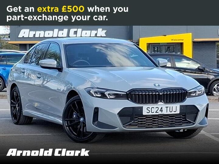 BMW 3 Series 2.0 330e 12kWh M Sport Auto Euro 6 (s/s) 4dr