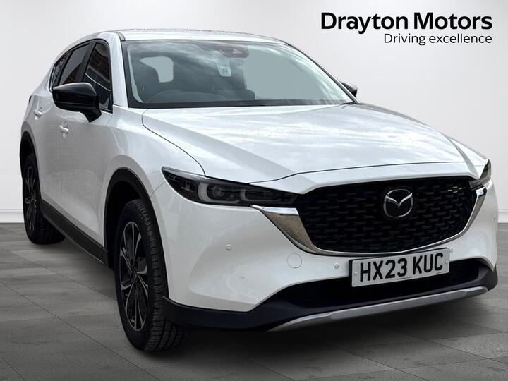 Mazda Cx 5 2.0 E-SKYACTIV G MHEV Newground Auto Euro 6 (s/s) 5dr