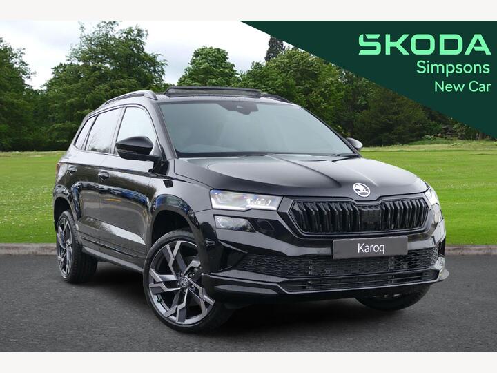 Skoda Karoq 1.5 TSI ACT SportLine Edition Euro 6 (s/s) 5dr