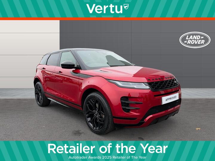 Land Rover Range Rover Evoque 2.0 D200 MHEV R-Dynamic SE Auto 4WD Euro 6 (s/s) 5dr