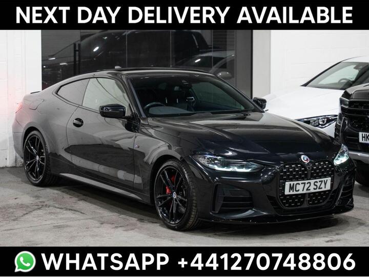 BMW 4 SERIES 3.0 M440d MHT Auto XDrive Euro 6 (s/s) 2dr