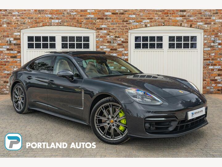 Porsche Panamera 2.9 V6 E-Hybrid 17.9kWh 4 Platinum Edition Saloon PDK 4WD Euro 6 (s/s) 5dr Porsche Panamera 2.9 V6 E-Hybrid 17.9kWh 4 Platinum Edition Saloon PDK 4WD Euro 6 (s/s) 5dr