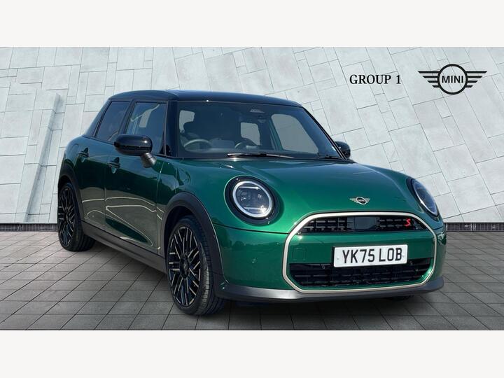 MINI Cooper 2.0S Exclusive Steptronic Euro 6 (s/s) 5dr