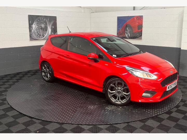 Ford Fiesta 1.0T EcoBoost ST-Line Euro 6 (s/s) 3dr Ford Fiesta 1.0T EcoBoost ST-Line Euro 6 (s/s) 3dr