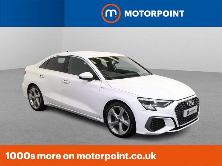 Audi A3 1.5 TFSI 35 S Line S Tronic Euro 6 (s/s) 4dr
