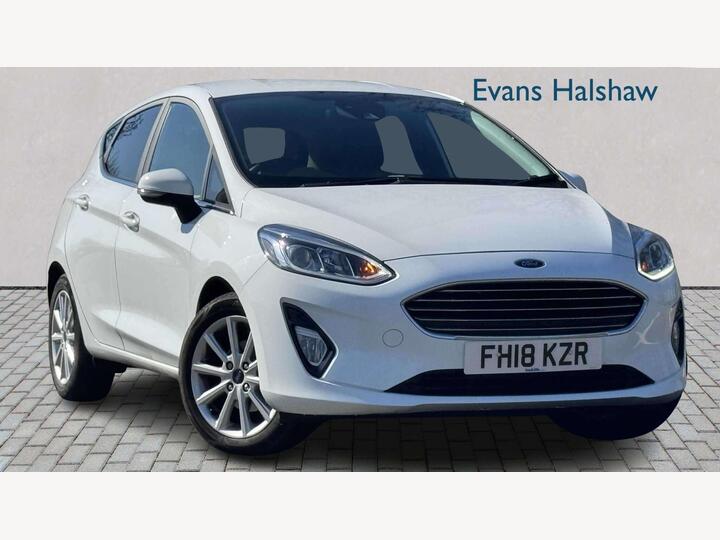 Ford FIESTA HATCHBACK 1.0T EcoBoost Titanium Euro 6 (s/s) 5dr
