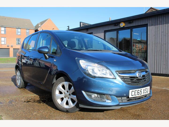 Vauxhall Meriva 1.4i Life Euro 6 5dr