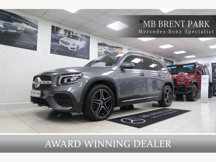 Mercedes-Benz GLB 1.3 GLB200 AMG Line (Executive) 7G-DCT Euro 6 (s/s) 5dr Mercedes-Benz GLB 1.3 GLB200 AMG Line (Executive) 7G-DCT Euro 6 (s/s) 5dr
