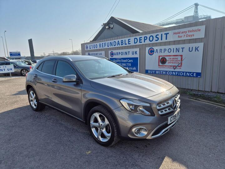 Mercedes-Benz GLA 2.1 GLA200d Sport (Executive) 7G-DCT 4MATIC Euro 6 (s/s) 5dr
