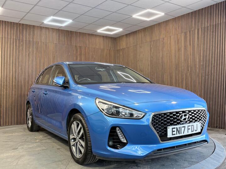 Hyundai I30 1.0 T-GDi Blue Drive SE Nav Euro 6 (s/s) 5dr