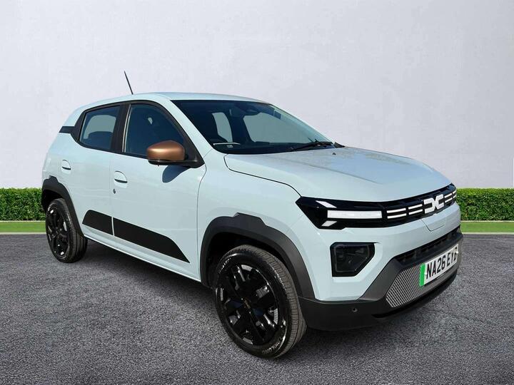 Dacia SPRING 100 24.3kWh EXTREME Auto 5dr Dacia SPRING 100 24.3kWh EXTREME Auto 5dr