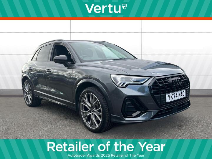 Audi Q3 2.0 TDI 40 Black Edition S Tronic Quattro Euro 6 (s/s) 5dr