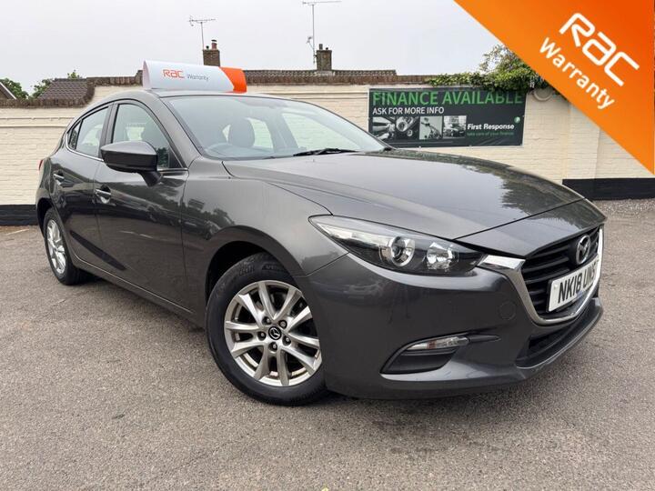 Mazda MAZDA3 2.0 SKYACTIV-G SE Nav Euro 6 (s/s) 5dr Mazda MAZDA3 2.0 SKYACTIV-G SE Nav Euro 6 (s/s) 5dr
