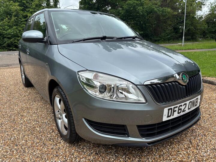 Skoda Fabia 1.2 SE Euro 5 5dr