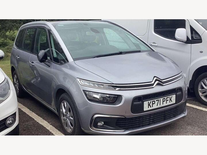 Citroen Grand C4 SpaceTourer 1.2 PureTech Live MPV 5dr Petrol EAT8 Euro 6 (s/s) (130 Ps)