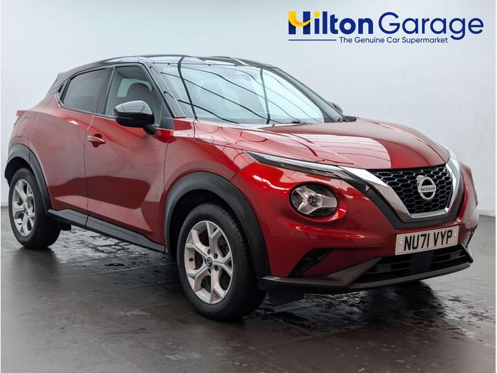 Nissan JUKE 1.0 DIG-T N-Connecta Euro 6 (s/s) 5dr